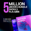 Mega Bundle of 5 Million eBooks – PLR & MRR Rights | Resellable Digital Library for Passive Income & Financial Growth