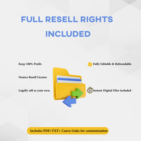 Launch Your Fitness Empire with 36 Ready-to-Sell Courses – Includes PLR & MRR Rights - Image 3