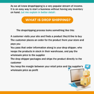 Dropshipping Success Blueprint – 20-Page PLR Ebook with Full Resell Rights