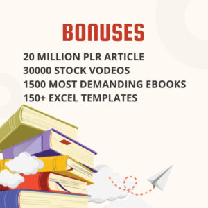 Massive Bundle: 3 Million+ Ebooks + 3 Million PLR Articles Bonus with Resell Rights | 3M Ebooks Bundle