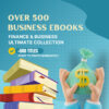 PLR Pack – 500+ Premium Business eBooks Collection + Free Business Email Templates | Complete eBook Bundle