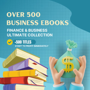 PLR Pack – 500+ Premium Business eBooks Collection + Free Business Email Templates | Complete eBook Bundle