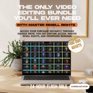 Over 100,000 Video Editing Assets Bundle 2.0