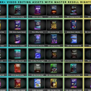 Over 100,000 Video Editing Assets Bundle 2.0
