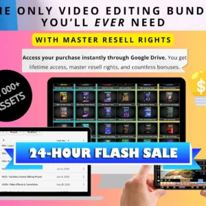 Over 100,000 Video Editing Assets Bundle 2.0